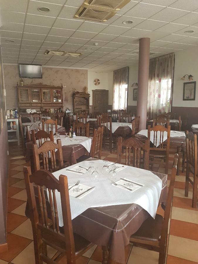 Apartamentos Hostal Cabanas Carboneras de Guadazaón 외부 사진