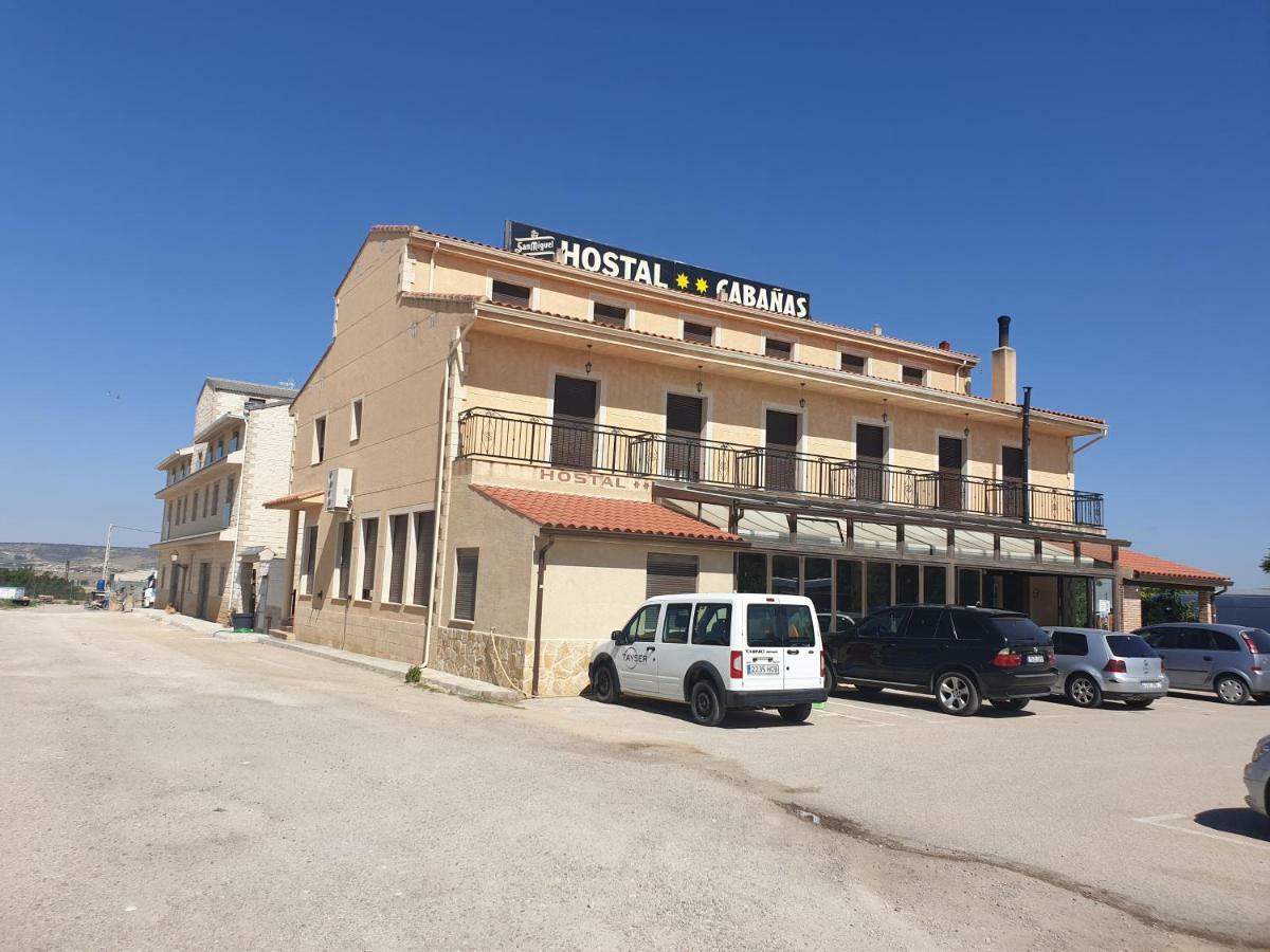 Apartamentos Hostal Cabanas Carboneras de Guadazaón 외부 사진