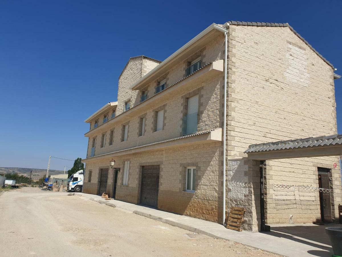 Apartamentos Hostal Cabanas Carboneras de Guadazaón 외부 사진