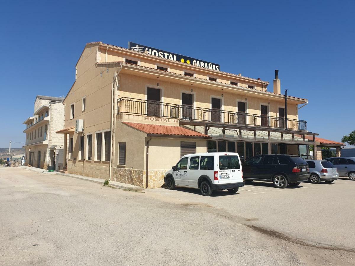 Apartamentos Hostal Cabanas Carboneras de Guadazaón 외부 사진